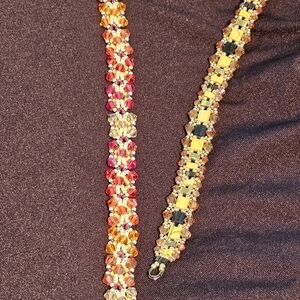 Elegant Crystal Bracelets